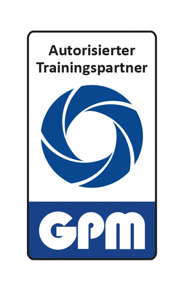 Autorisierter Trainingspartner der GPM - Deutsche Gesellschaft für Projektmanagement e.V.